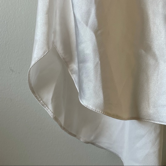 Victoria’s Secret White Satin Slip Dress Size Large - Picture 6 of 11